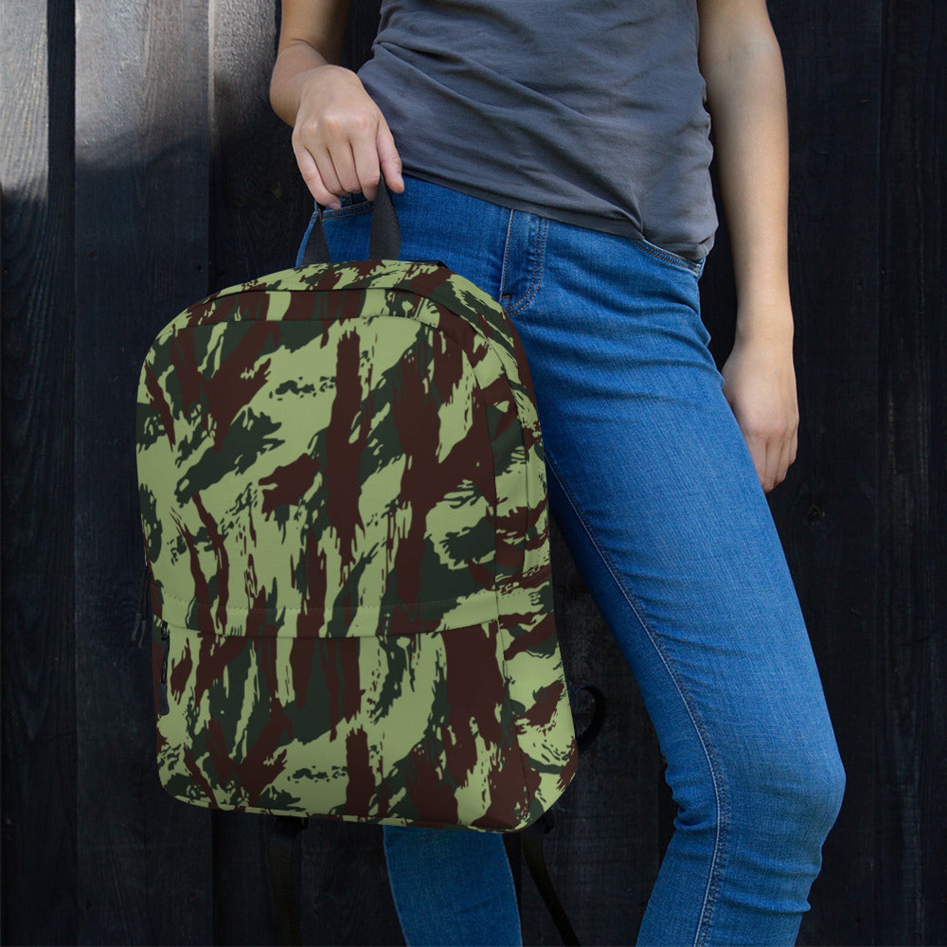 Portuguese Lizard Vertical CAMO Backpack Backpacks