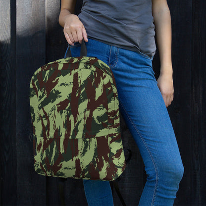 Portuguese Lizard Vertical CAMO Backpack Backpacks