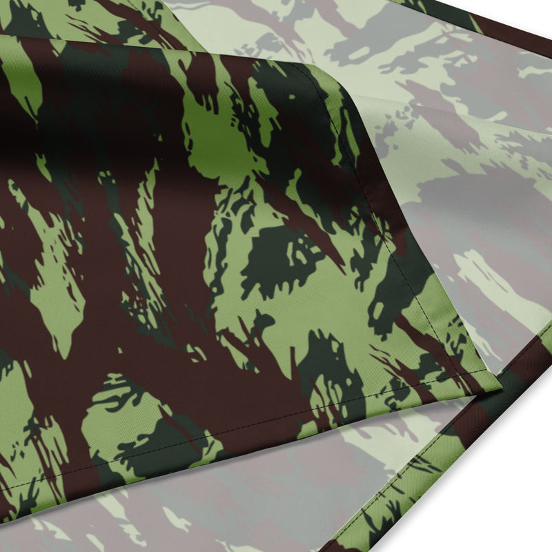 Lizard Portuguese Vertical CAMO Bandana - Head