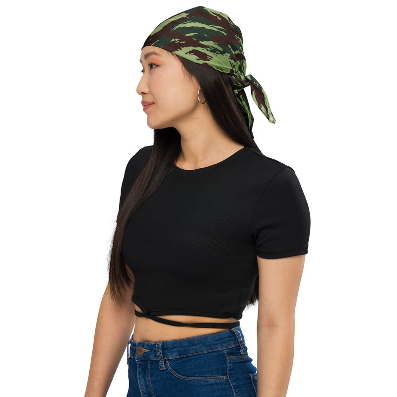 Lizard Portuguese Vertical CAMO Bandana - Head