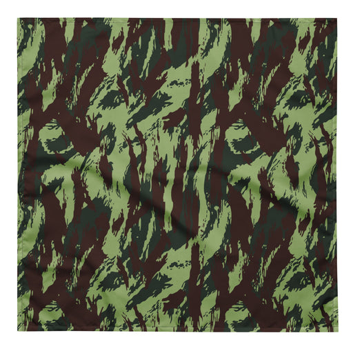Lizard Portuguese Vertical CAMO Bandana - L - Head