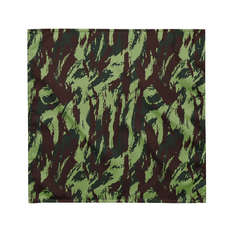 Lizard Portuguese Vertical CAMO Bandana - M - Head