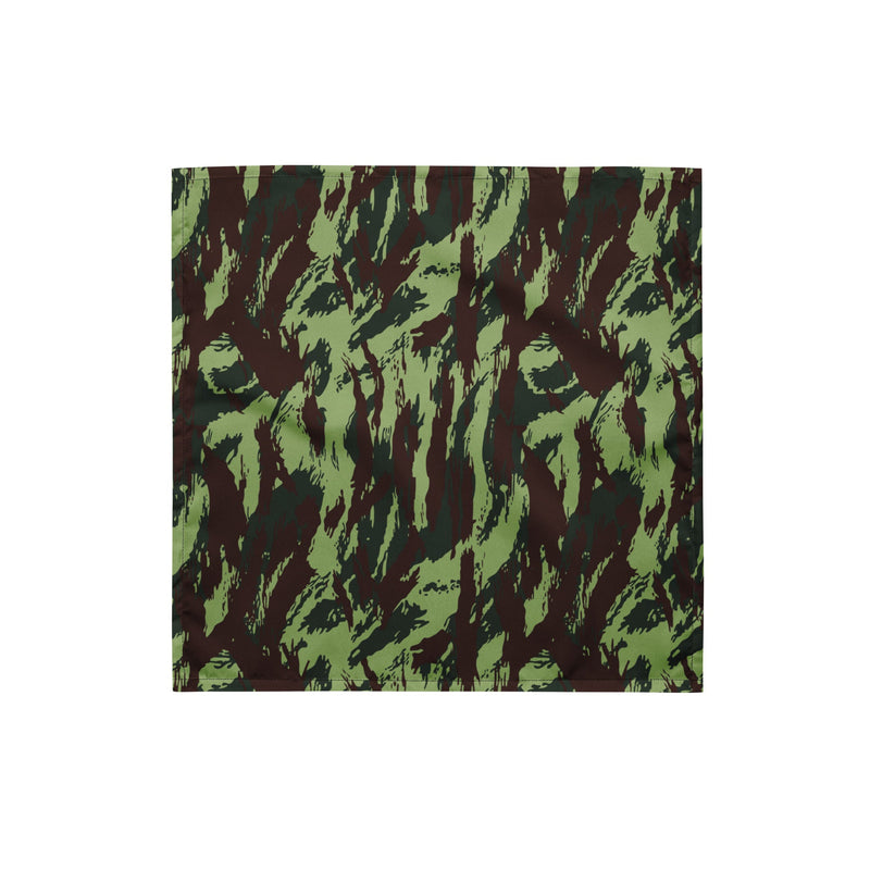 Lizard Portuguese Vertical CAMO Bandana - S - Head