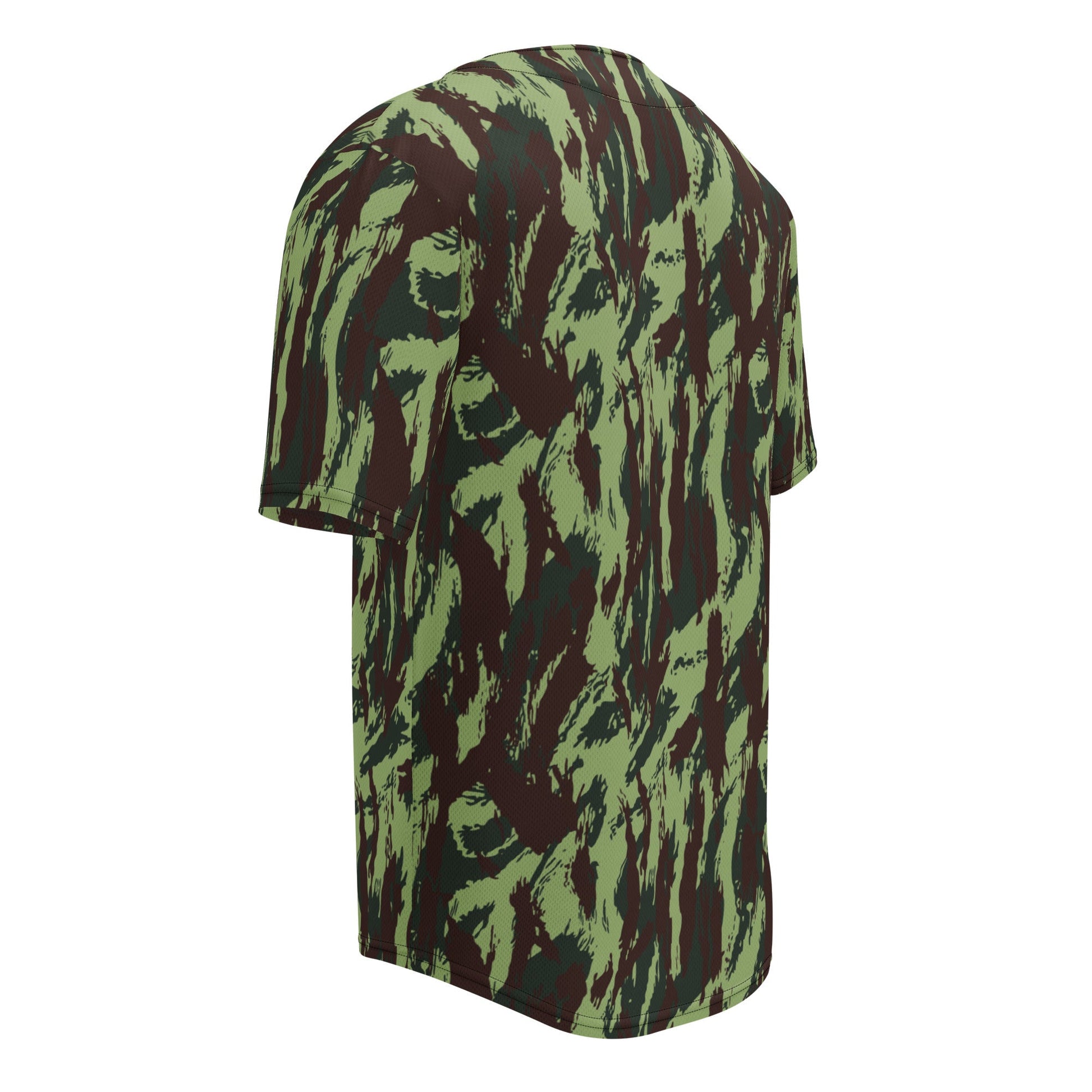 Portuguese Lizard Vertical CAMO baseball jersey - Baseball Jerseys
