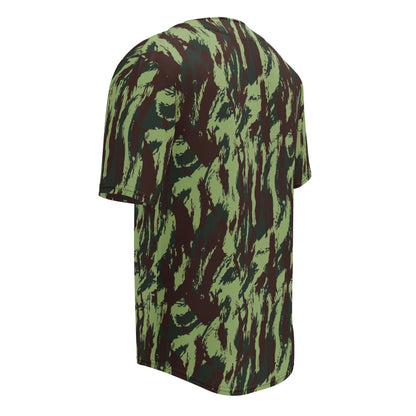 Portuguese Lizard Vertical CAMO baseball jersey - Baseball Jerseys