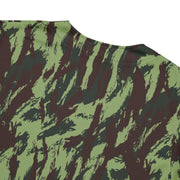 Lizard Portuguese Vertical CAMO Unisex Baseball Jersey