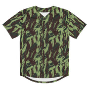Lizard Portuguese Vertical CAMO Unisex Baseball Jersey