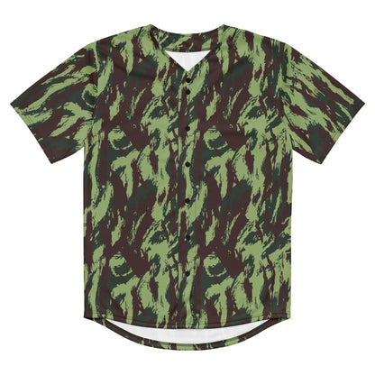 Portuguese Lizard Vertical CAMO baseball jersey - Baseball Jerseys