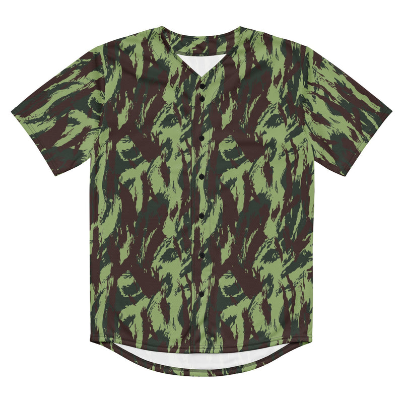 Lizard Portuguese Vertical CAMO Unisex Baseball Jersey