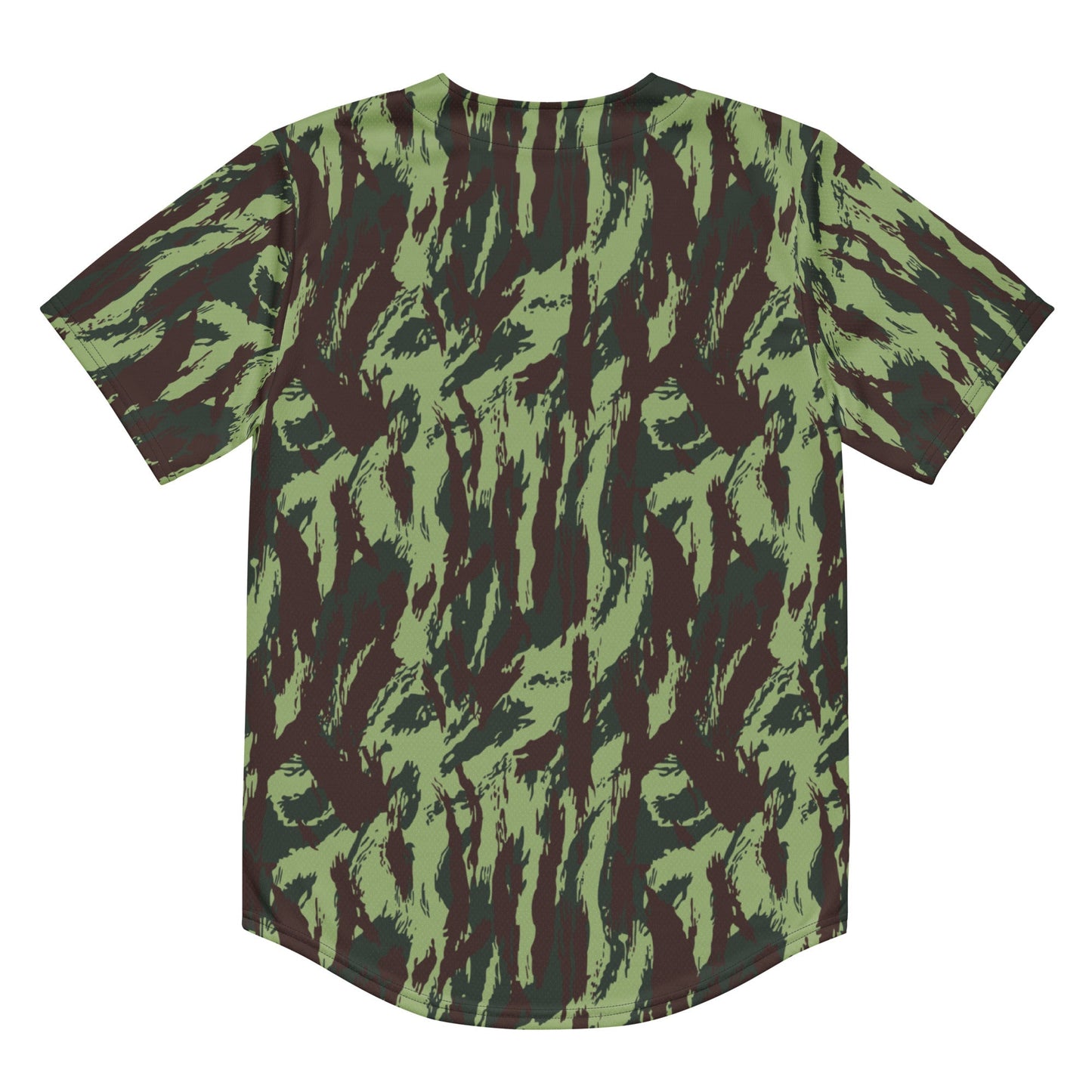 Portuguese Lizard Vertical CAMO baseball jersey - Baseball Jerseys