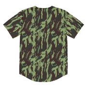 Lizard Portuguese Vertical CAMO Unisex Baseball Jersey