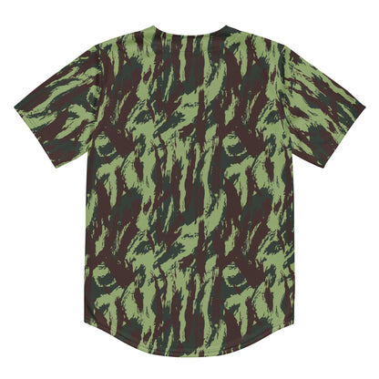 Portuguese Lizard Vertical CAMO baseball jersey - Baseball Jerseys