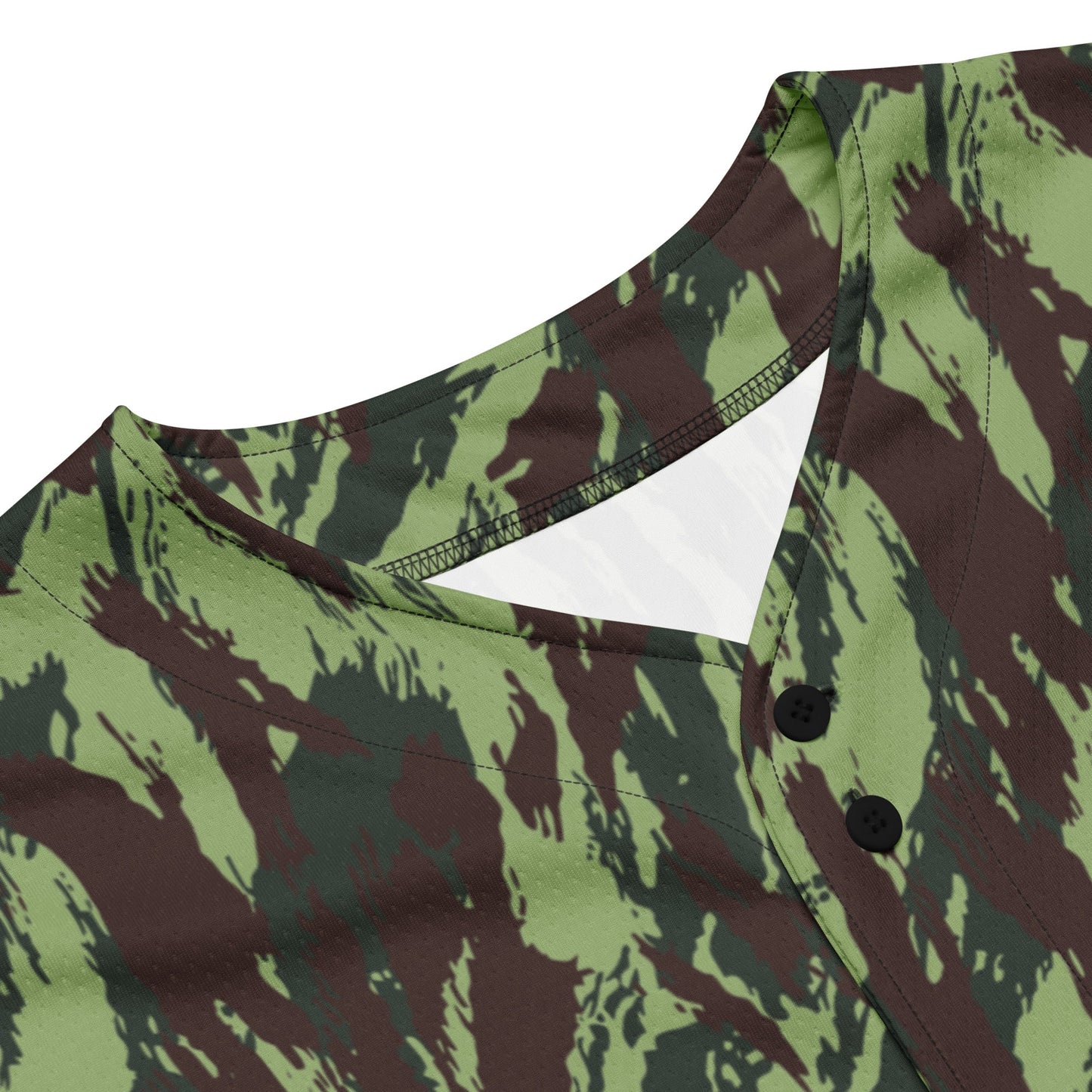 Portuguese Lizard Vertical CAMO baseball jersey - Baseball Jerseys