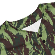Lizard Portuguese Vertical CAMO Unisex Baseball Jersey
