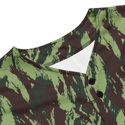 Portuguese Lizard Vertical CAMO baseball jersey - Baseball Jerseys
