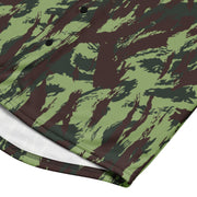 Lizard Portuguese Vertical CAMO Unisex Baseball Jersey