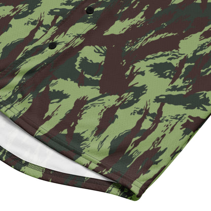Portuguese Lizard Vertical CAMO baseball jersey - Baseball Jerseys