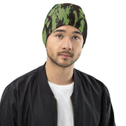 Lizard Portuguese Vertical CAMO Beanie - Head