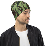 Lizard Portuguese Vertical CAMO Beanie - S - Head