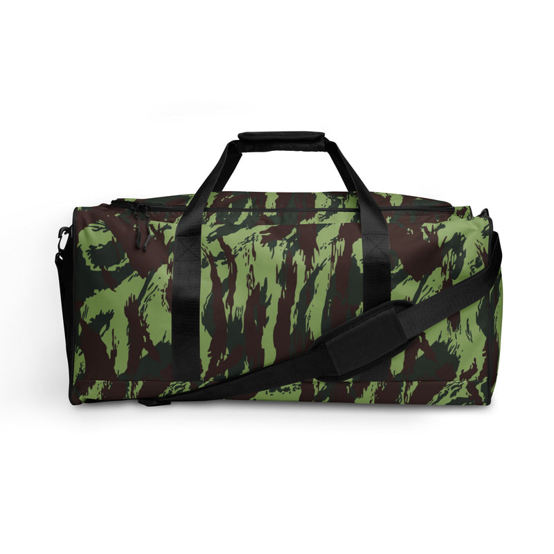 Lizard Portuguese Vertical CAMO Duffle Bag