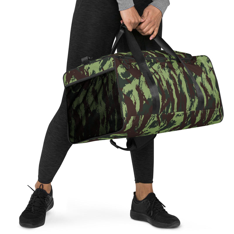 Lizard Portuguese Vertical CAMO Duffle Bag