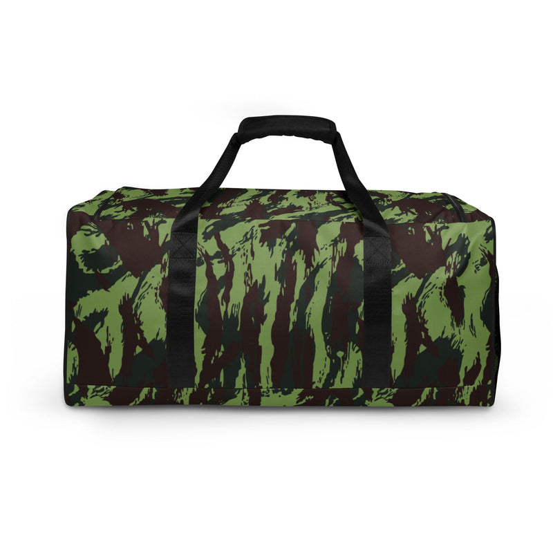 Lizard Portuguese Vertical CAMO Duffle Bag