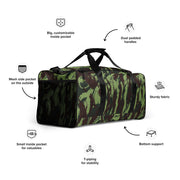 Lizard Portuguese Vertical CAMO Duffle Bag