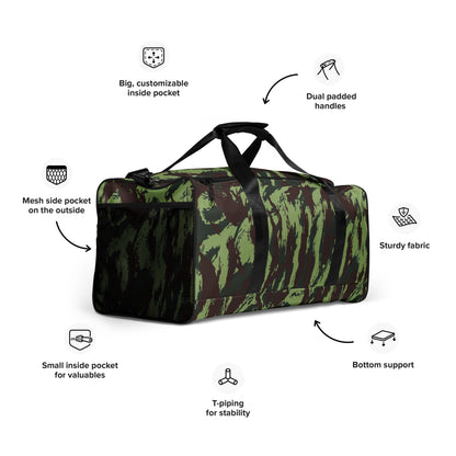 Portuguese Lizard Vertical CAMO Duffle bag - Bags