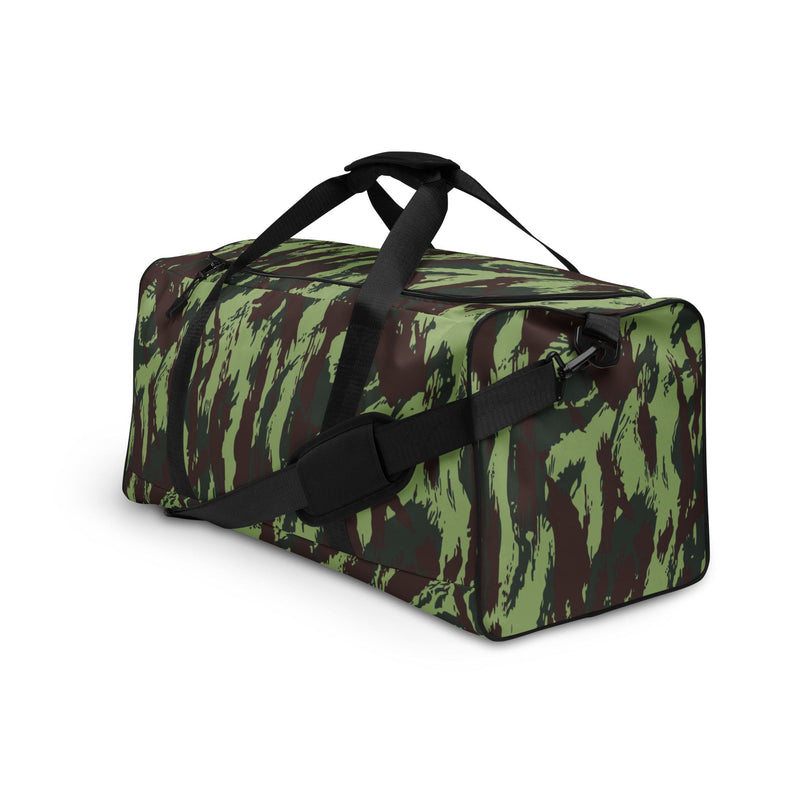 Lizard Portuguese Vertical CAMO Duffle Bag