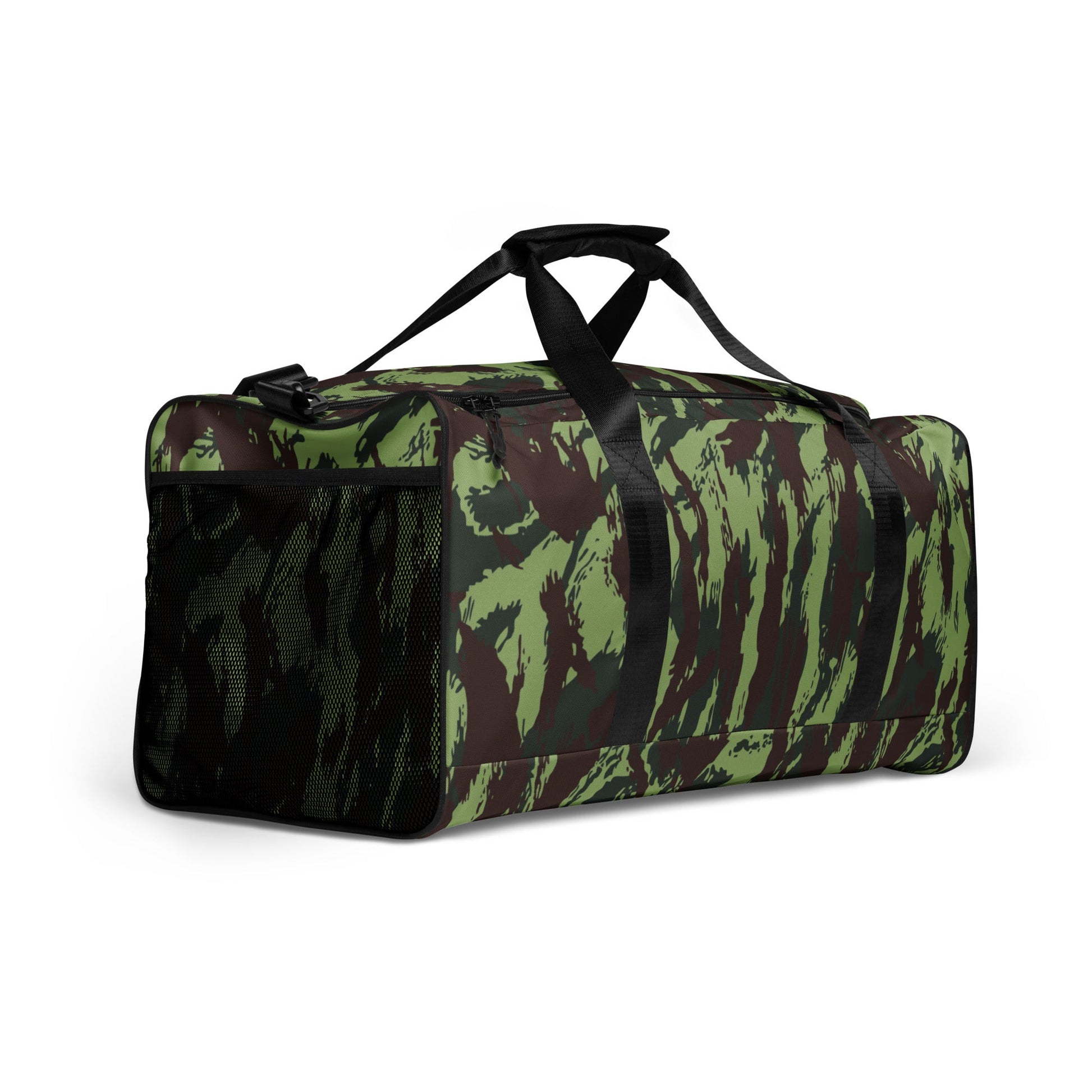 Portuguese Lizard Vertical CAMO Duffle bag - Bags