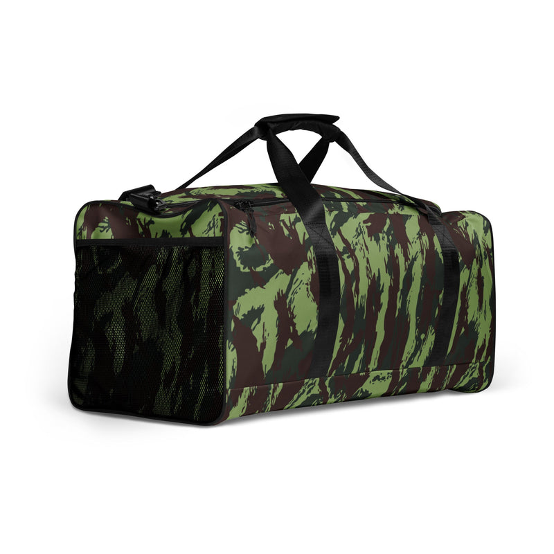 Lizard Portuguese Vertical CAMO Duffle Bag