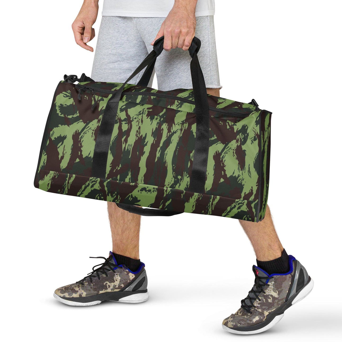 Portuguese Lizard Vertical CAMO Duffle bag - Bags