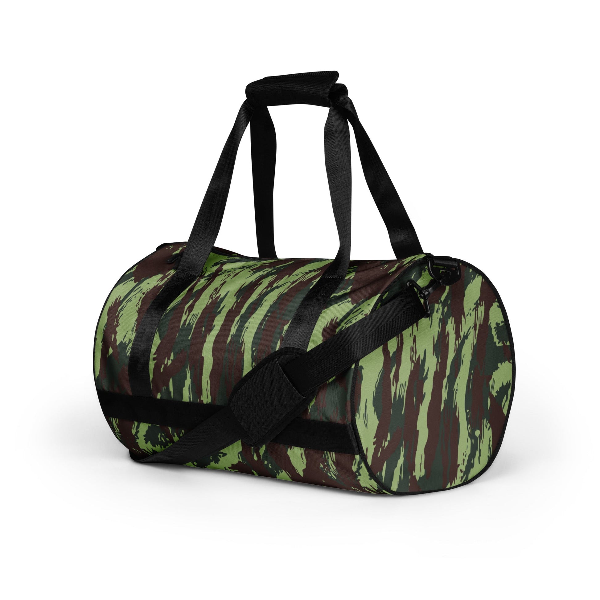 Portuguese Lizard Vertical CAMO gym bag - Gym Bags