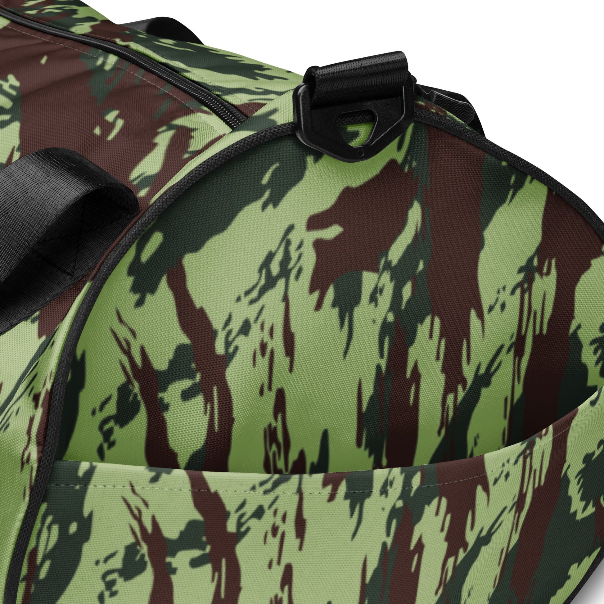 Portuguese Lizard Vertical CAMO gym bag - Gym Bags