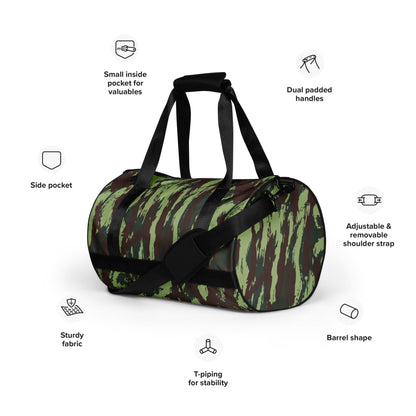 Portuguese Lizard Vertical CAMO gym bag - Gym Bags
