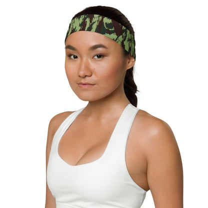 Portuguese Lizard Vertical CAMO Headband - Headbands