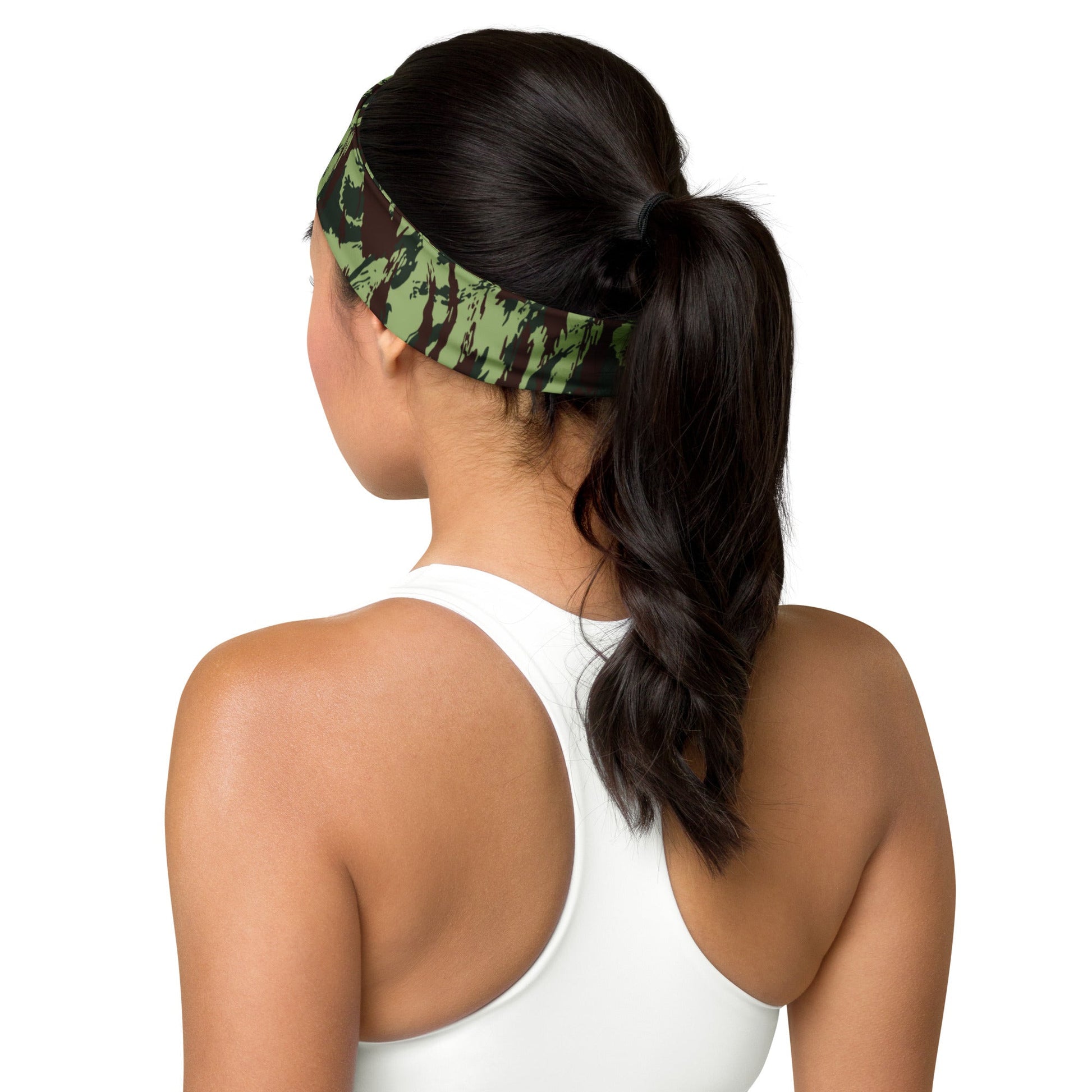 Portuguese Lizard Vertical CAMO Headband - Headbands