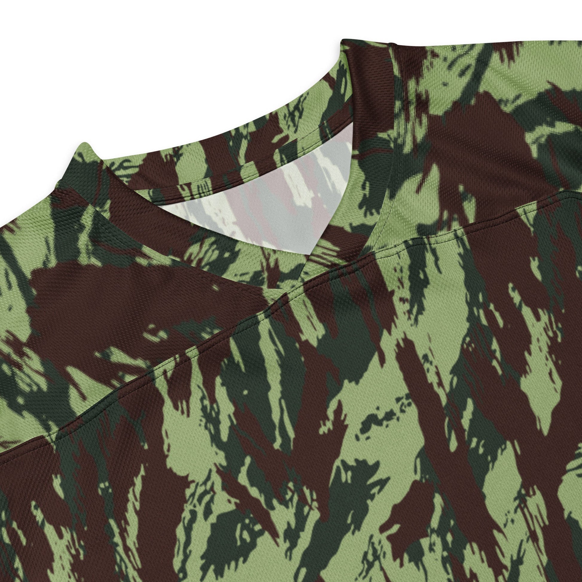 Portuguese Lizard Vertical CAMO hockey fan jersey - Hockey Jerseys