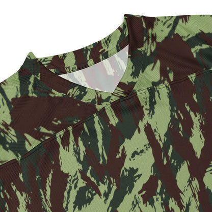 Portuguese Lizard Vertical CAMO hockey fan jersey - Hockey Jerseys