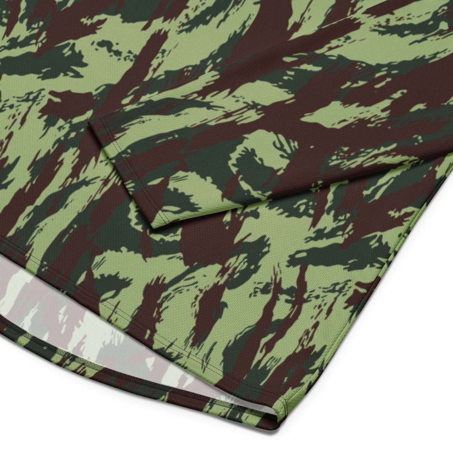 Portuguese Lizard Vertical CAMO hockey fan jersey - Hockey Jerseys