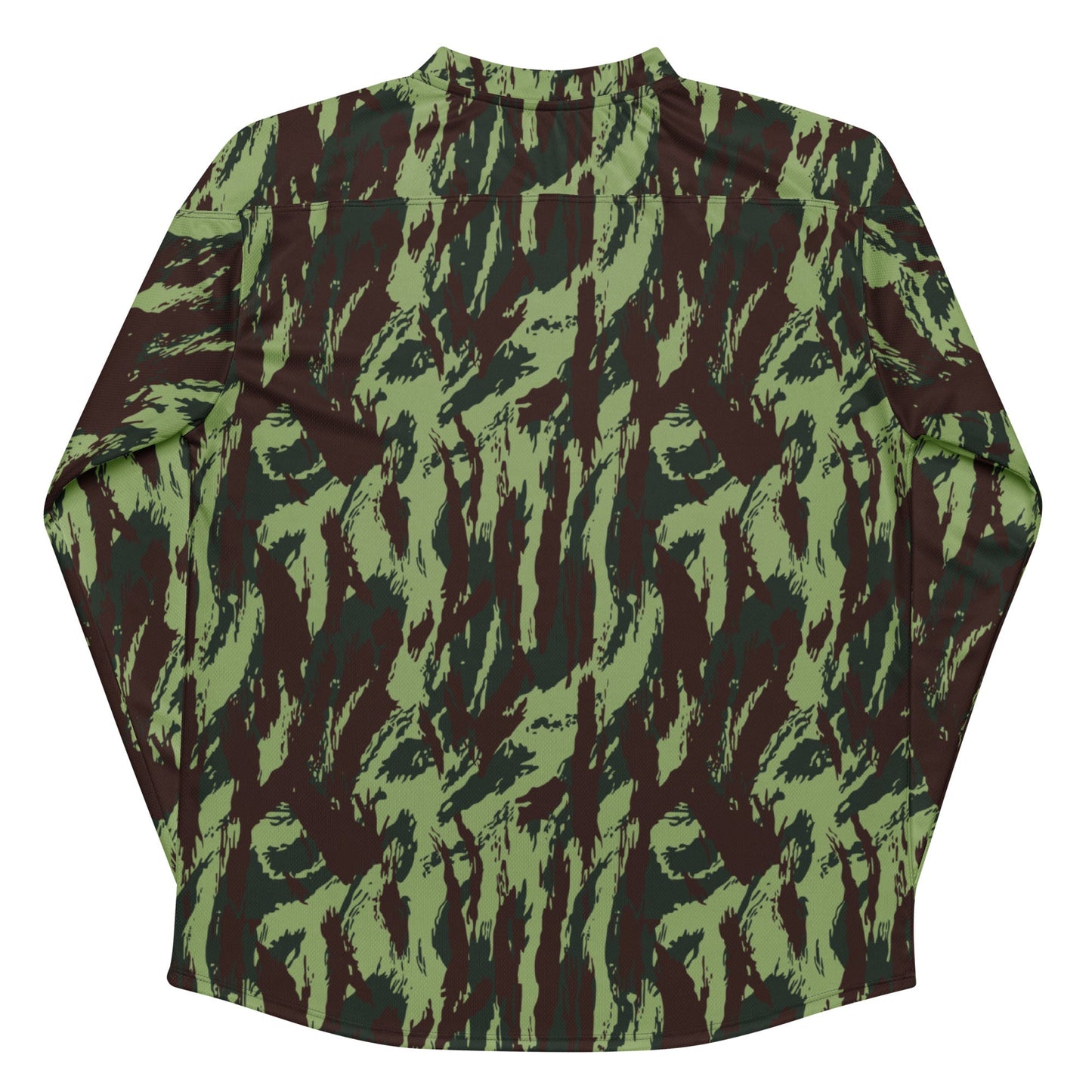 Portuguese Lizard Vertical CAMO hockey fan jersey - Hockey Jerseys