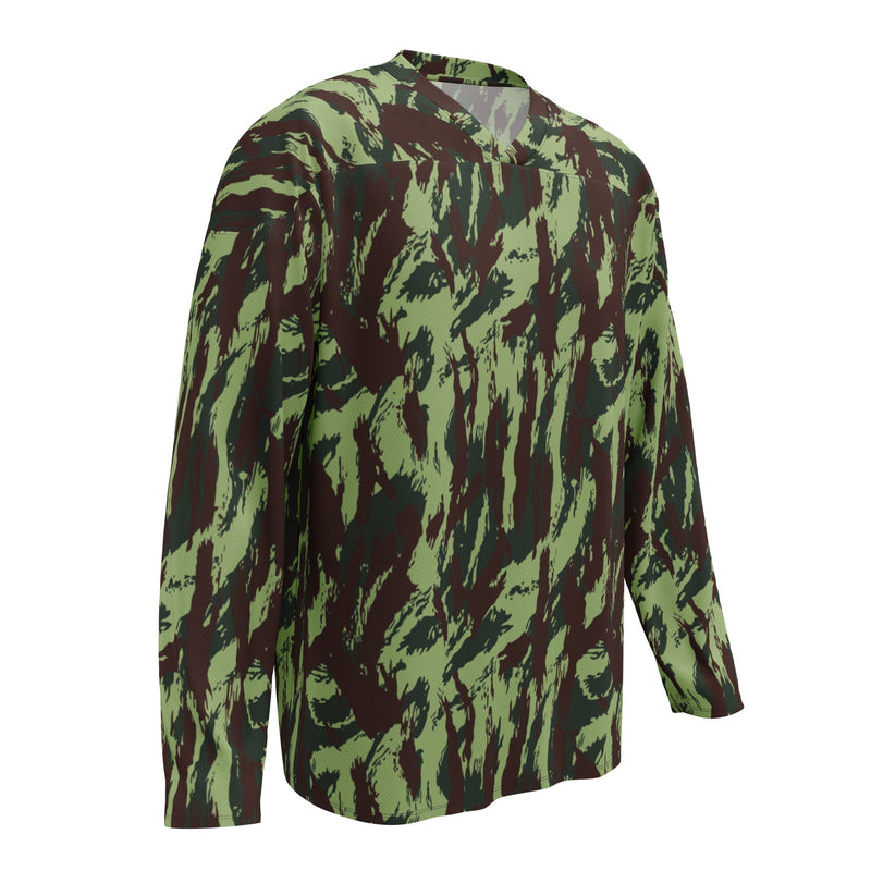 Lizard Portuguese Vertical CAMO Unisex Hockey Fan Jersey