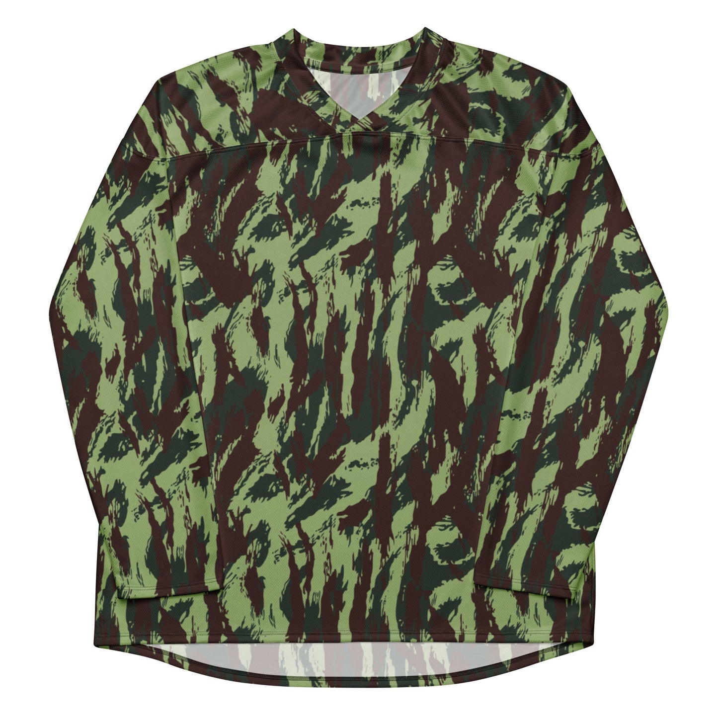 Portuguese Lizard Vertical CAMO hockey fan jersey - Hockey Jerseys