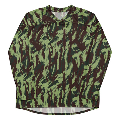 Portuguese Lizard Vertical CAMO hockey fan jersey - Hockey Jerseys