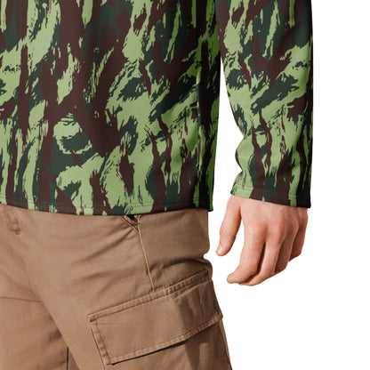 Portuguese Lizard Vertical CAMO hockey fan jersey - Hockey Jerseys