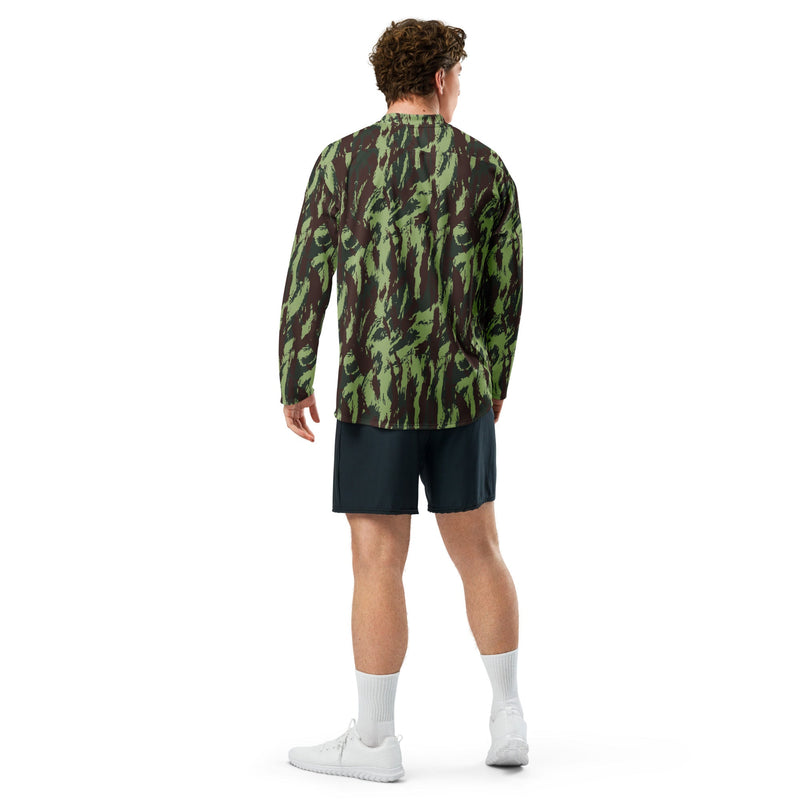 Lizard Portuguese Vertical CAMO Unisex Hockey Fan Jersey