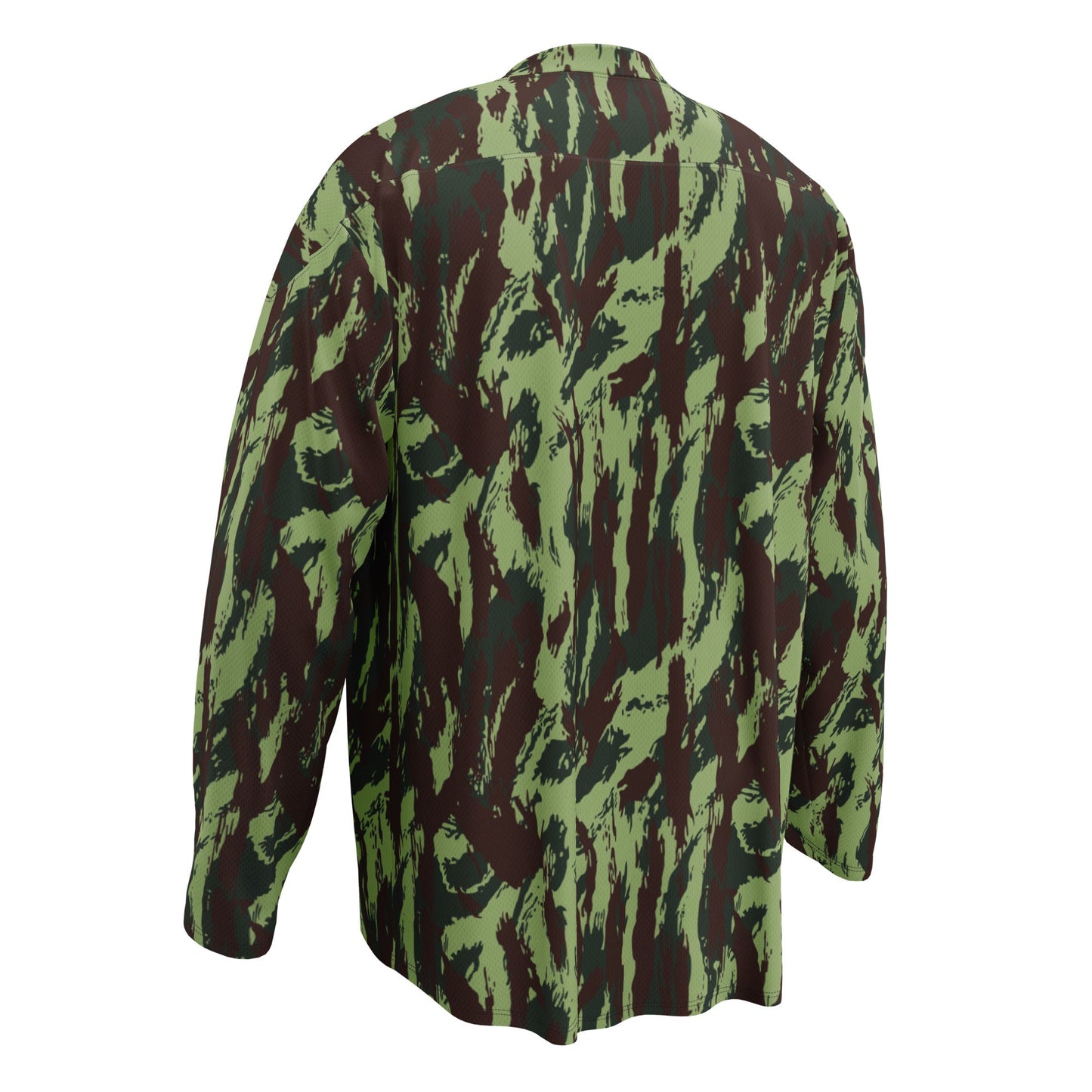 Portuguese Lizard Vertical CAMO hockey fan jersey - Hockey Jerseys