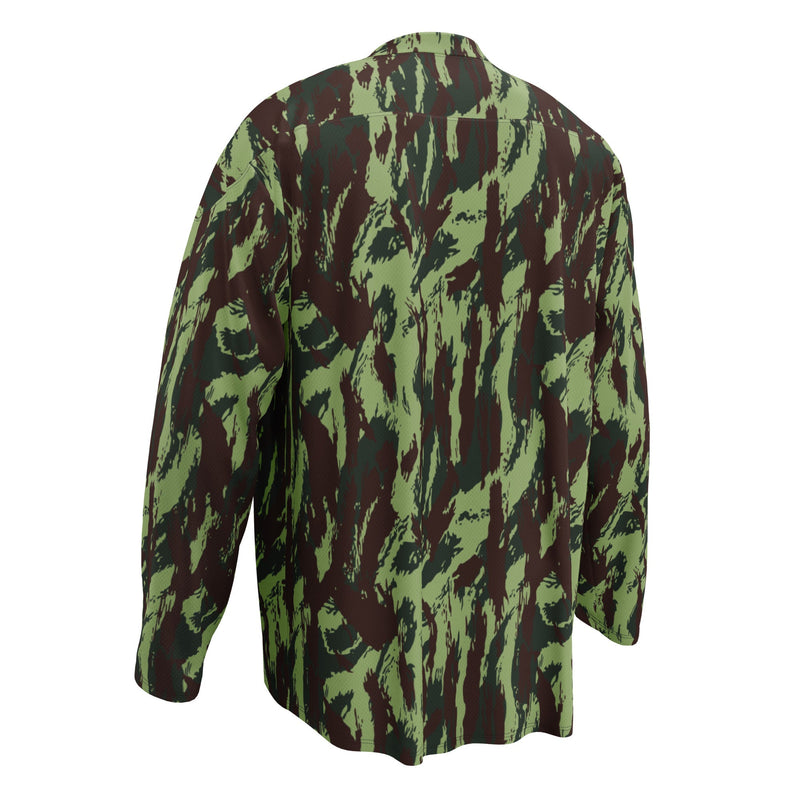 Lizard Portuguese Vertical CAMO Unisex Hockey Fan Jersey