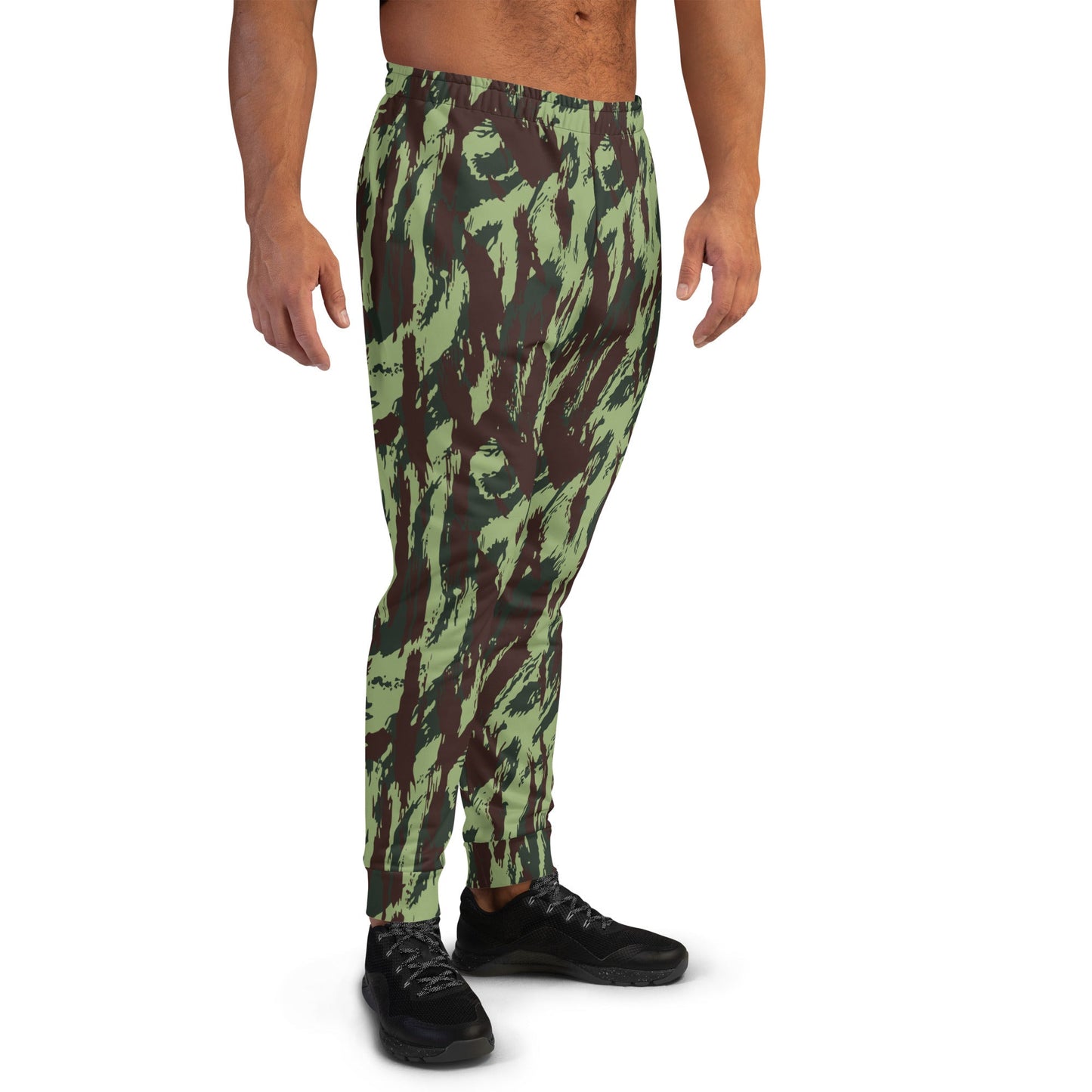 Portuguese Lizard Vertical CAMO Mens Joggers