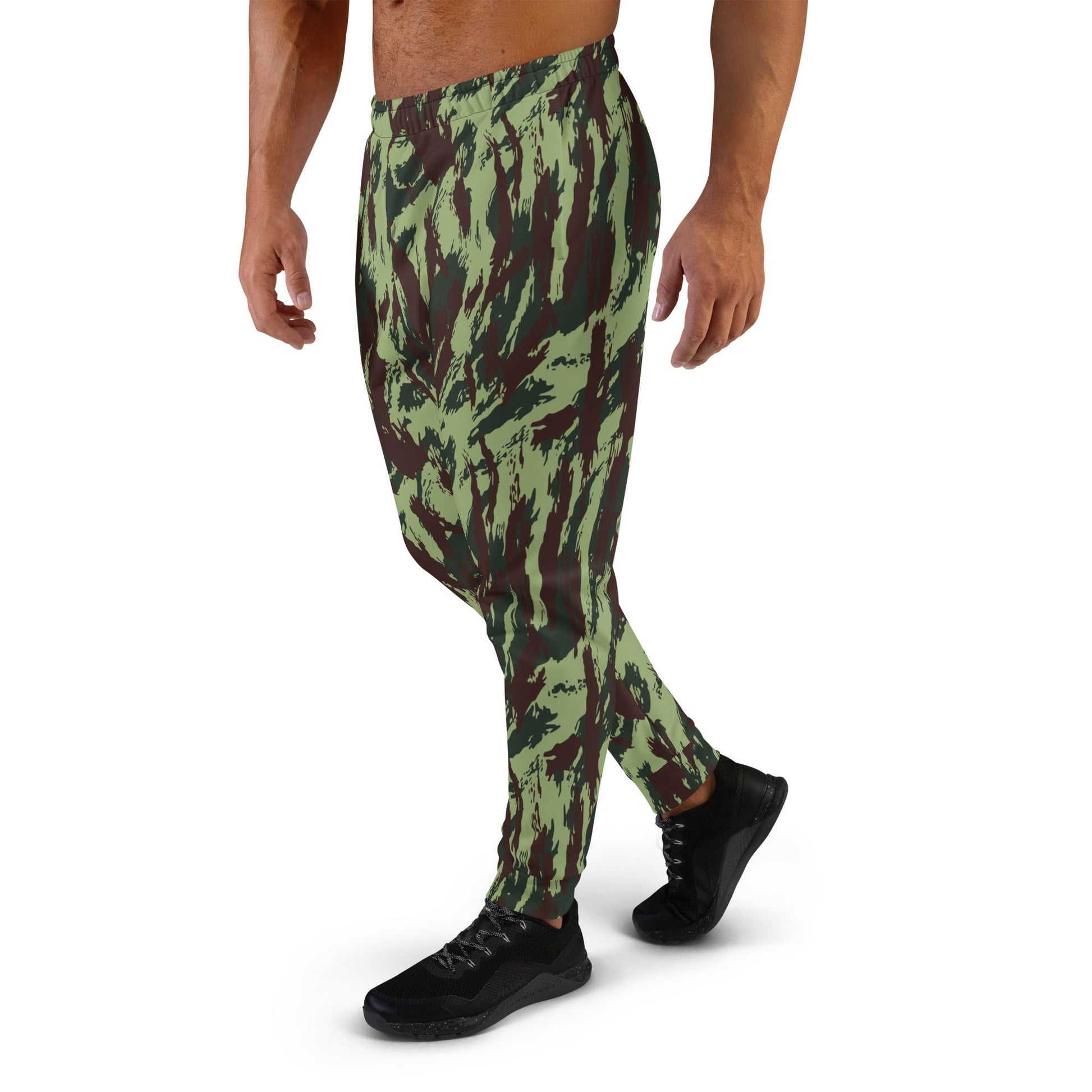 Portuguese Lizard Vertical CAMO Mens Joggers